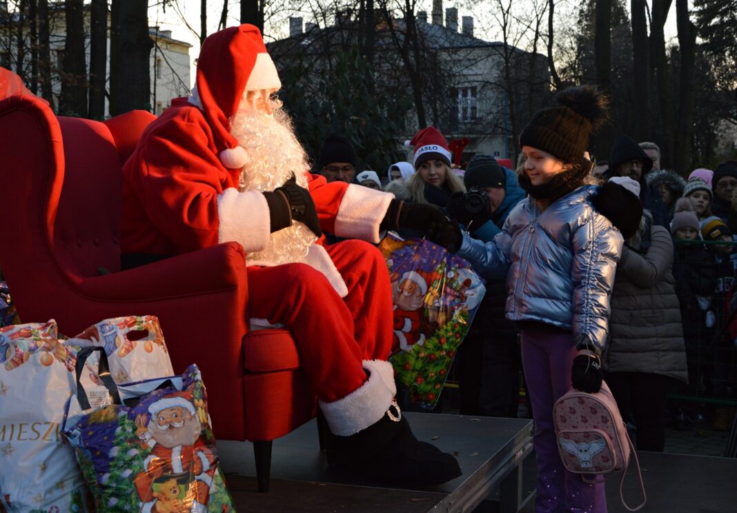 Święty Mikołaj znowu odwiedził Jasło!