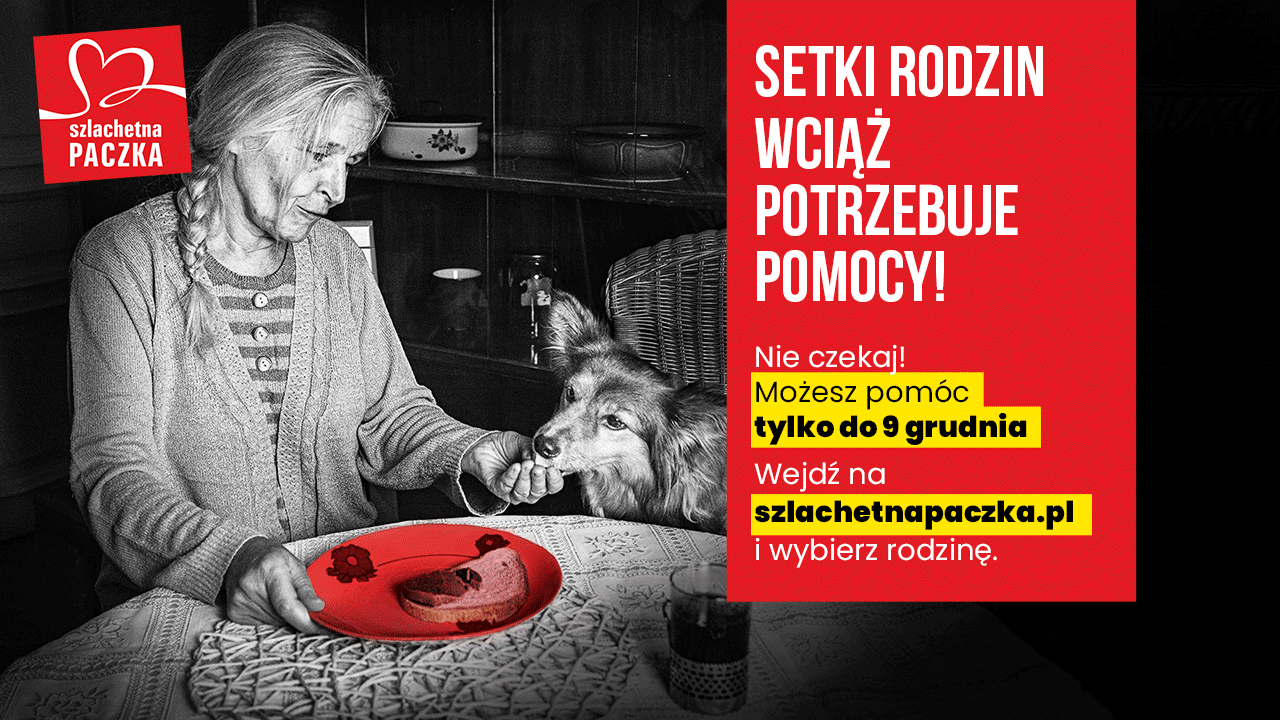 Wielka mobilizacja Szlachetnej Paczki: ponad 60 rodzin z województwa podkarpackiego czeka na wsparcie!