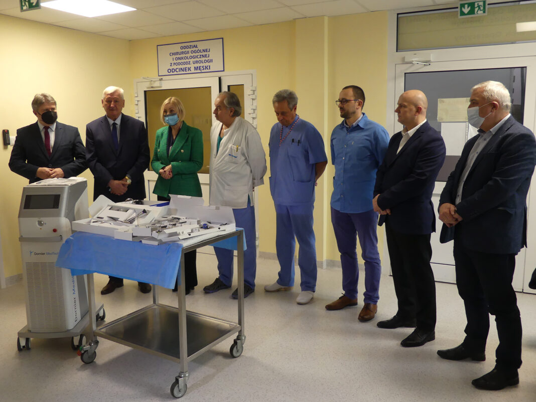 Szpital Specjalistyczny w Jaśle ma nowy laser do zabiegów urologicznych