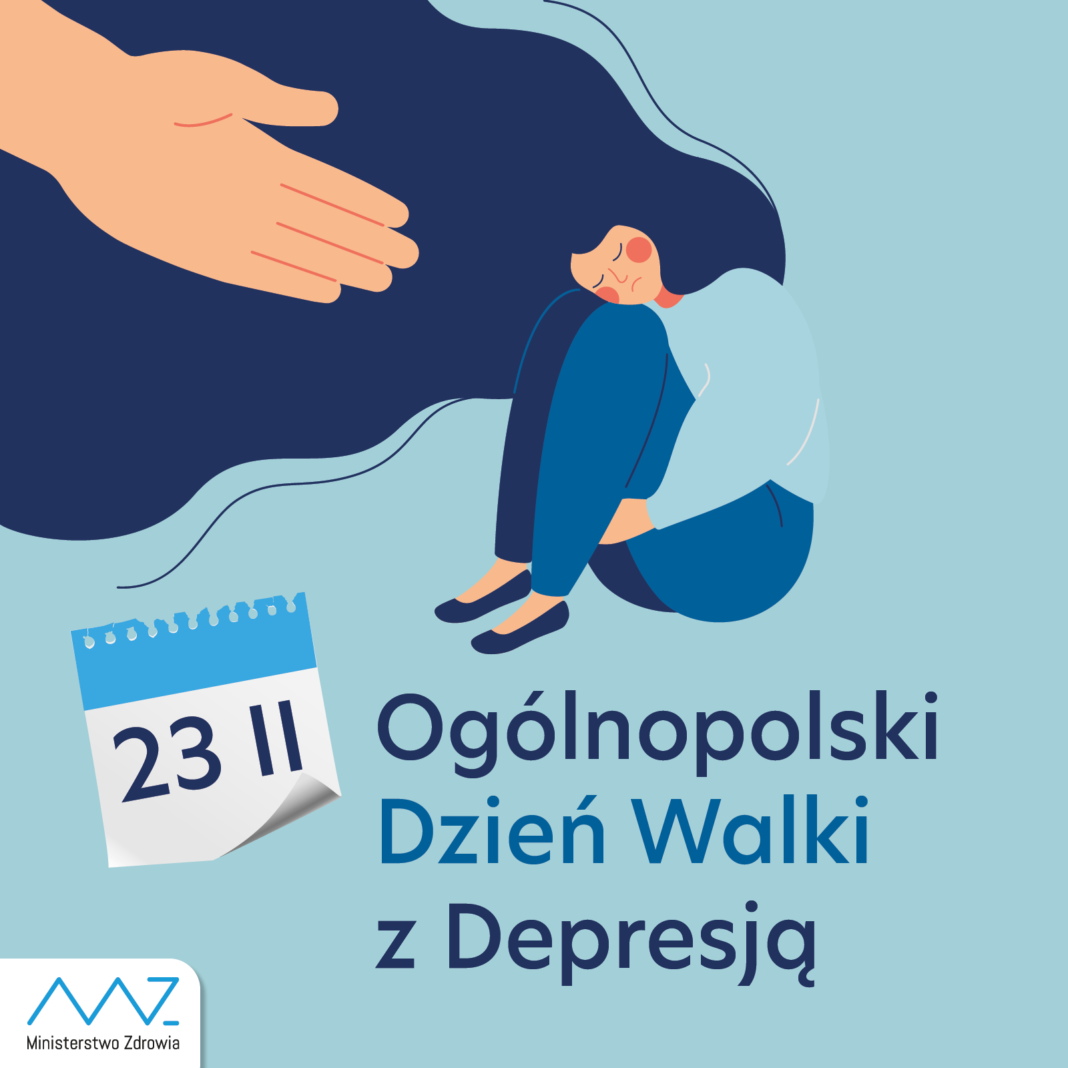 23 luty Ogólnopolski Dzień Walki z Depresją