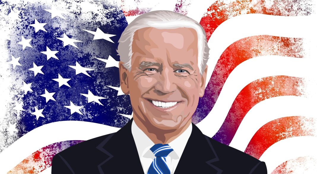 Joe Biden - grafika