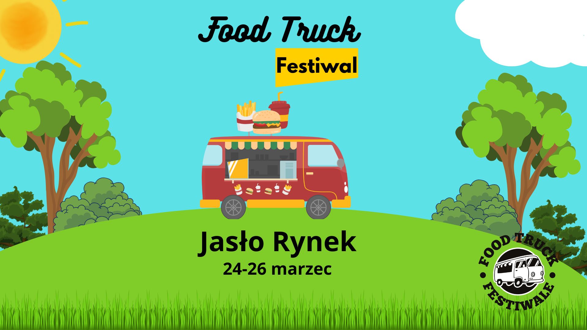 Zlot Food Trucków w Jaśle Vol. III