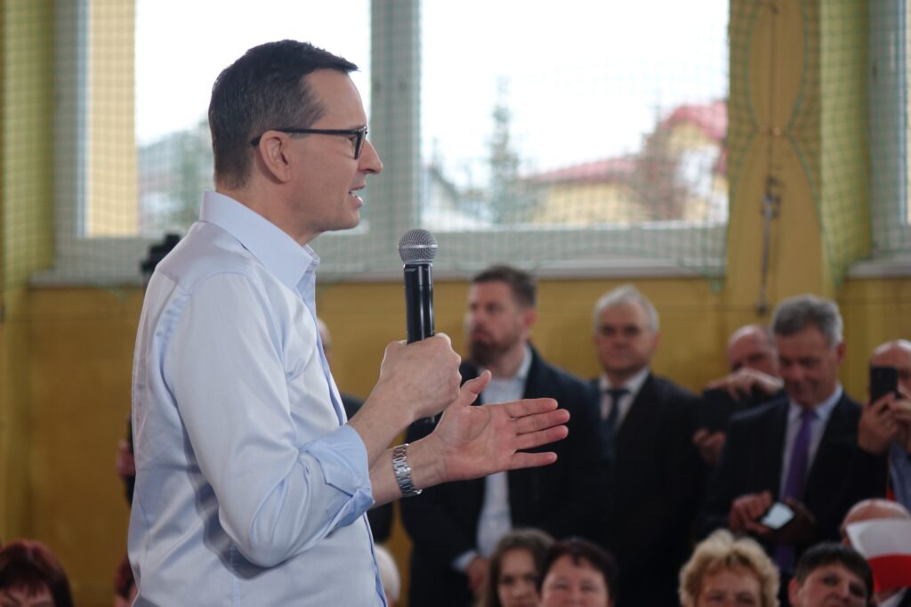 Premier Mateusz Morawiecki odwiedził Jasło