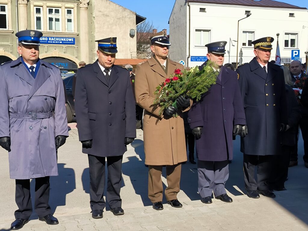 Obchody Narodowego Dnia Żołnierzy Wyklętych w Jaśle