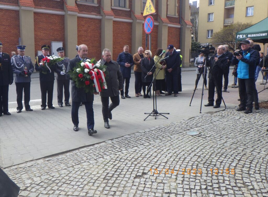 Jasielskie obchody 13. rocznicy Tragedii Smoleńskiej i 83. rocznicy Zbrodni Katyńskiej
