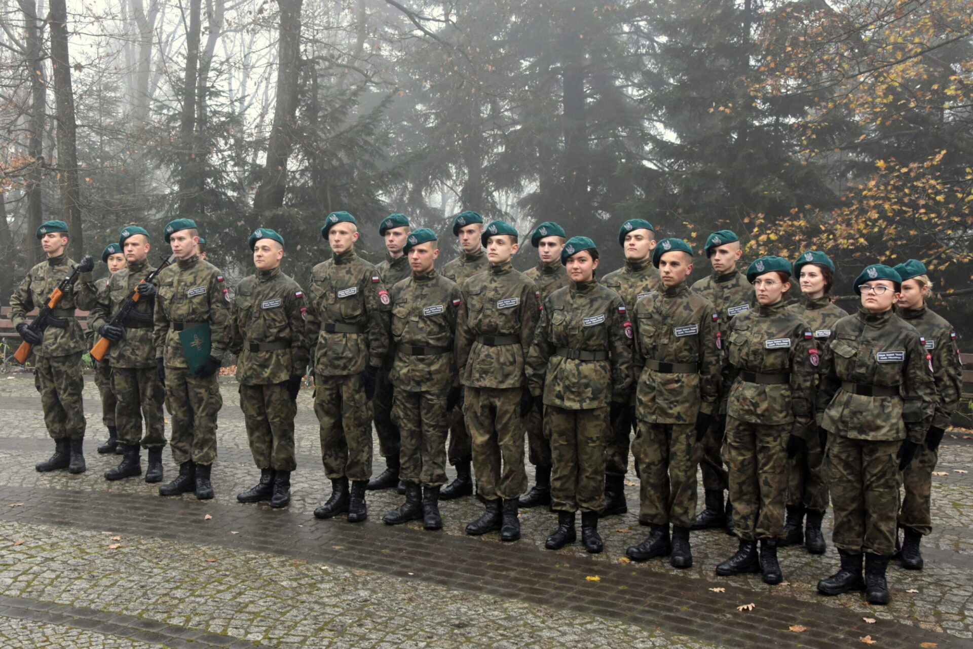 Nowy Oddział Przygotowania Wojskowego w Liceum Ogólnokształcącym w Kołaczycach