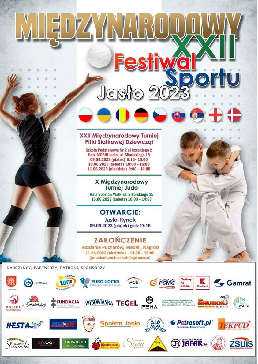 Międzynarodowy XII Festiwal Sportu Jasło 2023
