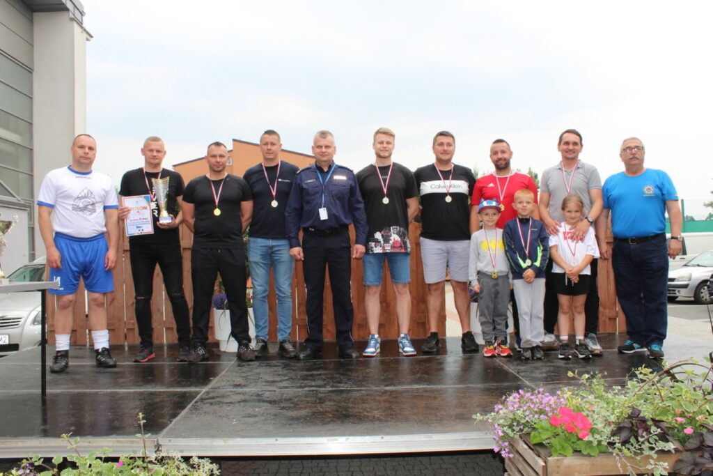II Turniej Piłkarski służb mundurowych powiatu jasielskiego