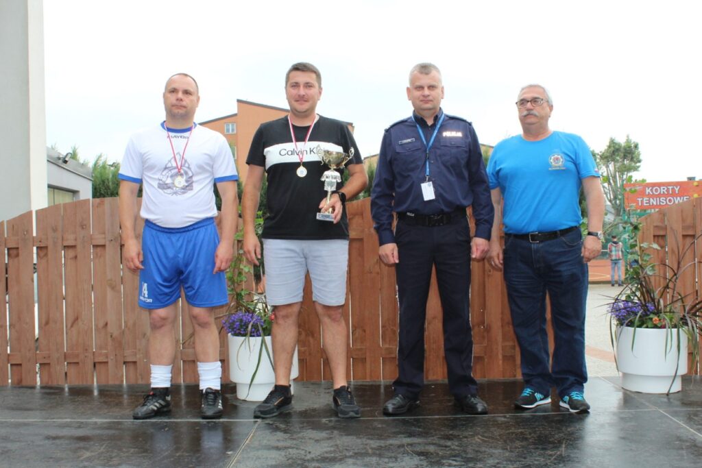 II Turniej Piłkarski służb mundurowych powiatu jasielskiego