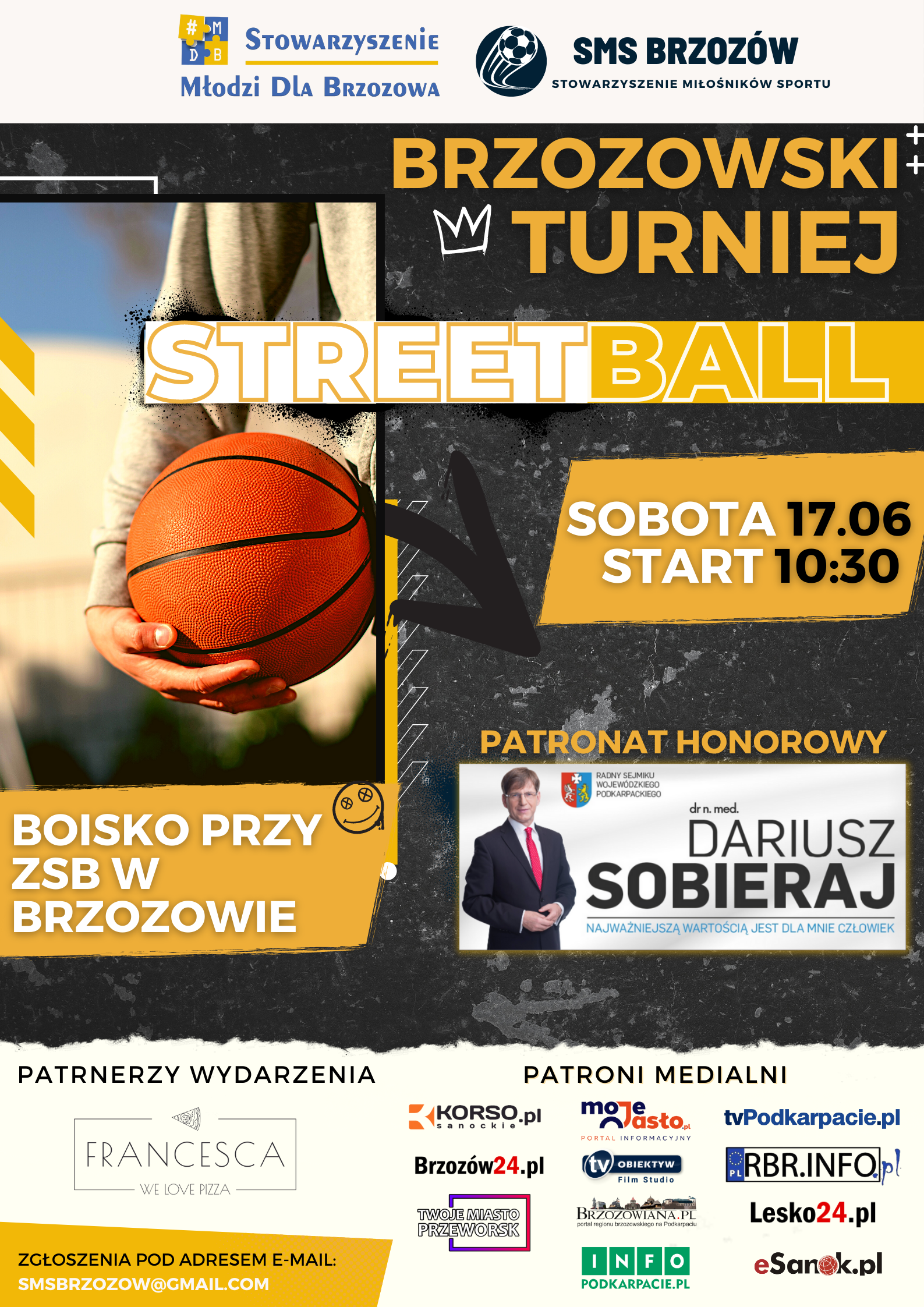 Brzozowski Turniej Streetball 