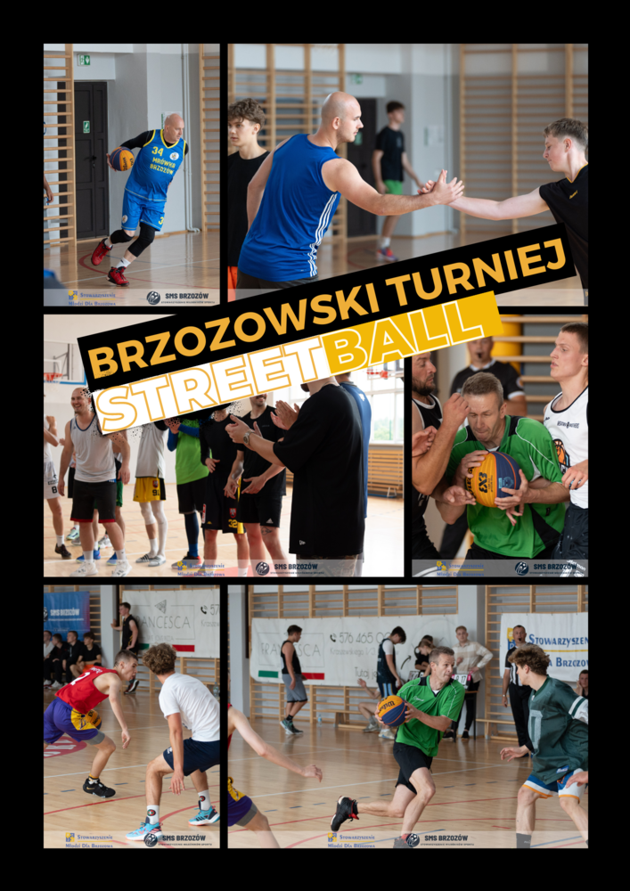 Brzozowski Turniej Streetball