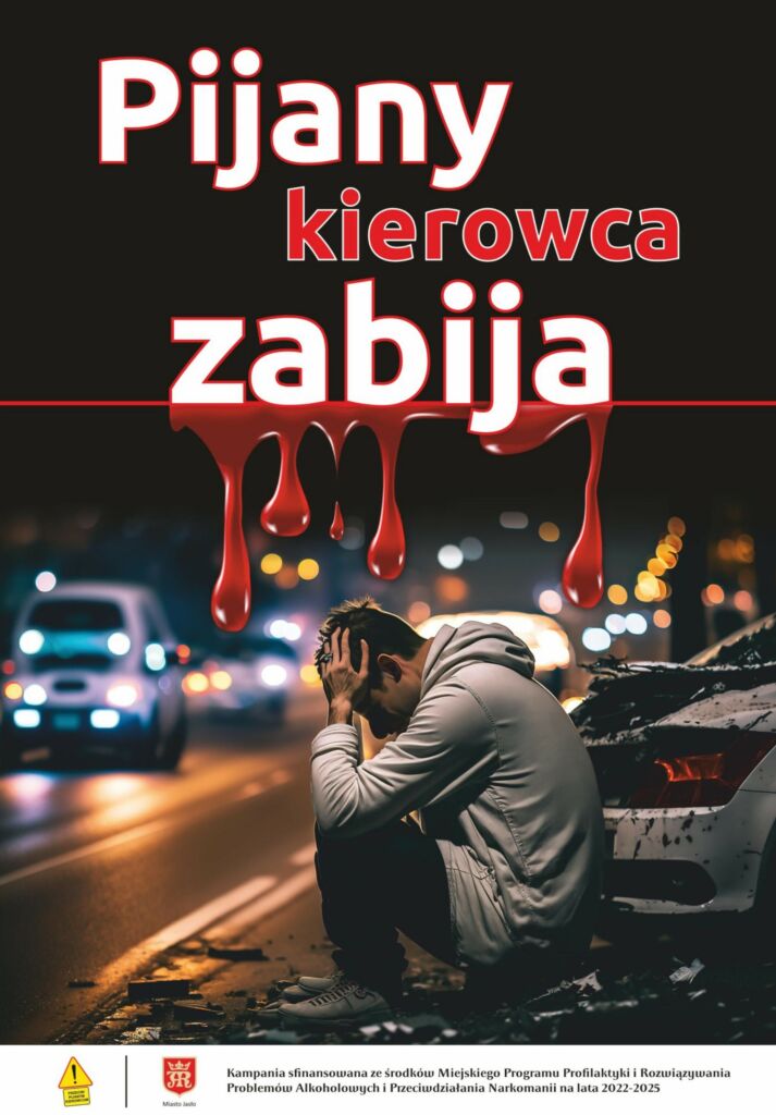 W Jaśle rusza kampania „Przeciw pijanym kierowcom”