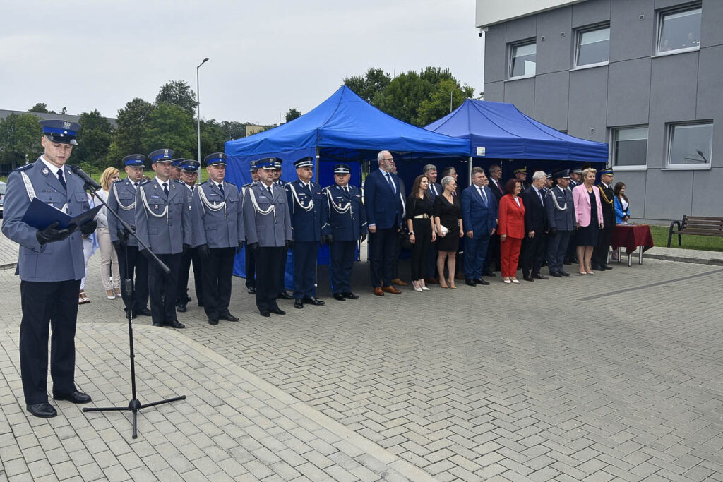 Święto Policji w Jaśle. W tym roku awansowano aż 41 jasielskich funkcjonariuszy
