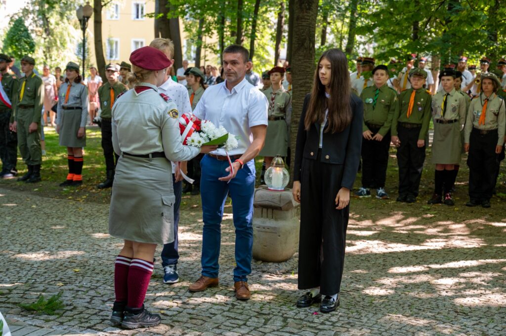 Jasielskie obchody Święta Wojska Polskiego i 103. rocznicy Bitwy Warszawskiej