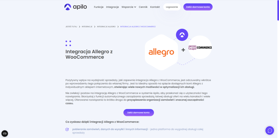 Dlaczego warto integrować Allegro z WooCommerce? Garść informacji od Apilo