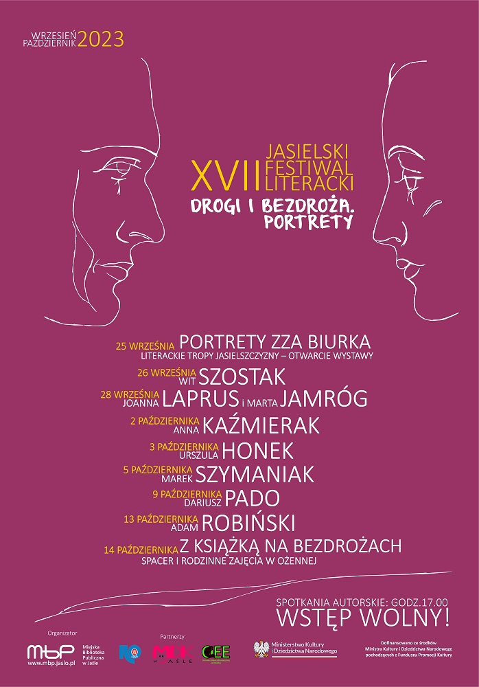 Jasielski Festiwal Literacki „Drogi i Bezdroża”