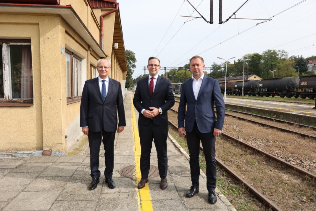 Briefing dotyczący przyszłości dworca w Jaśle