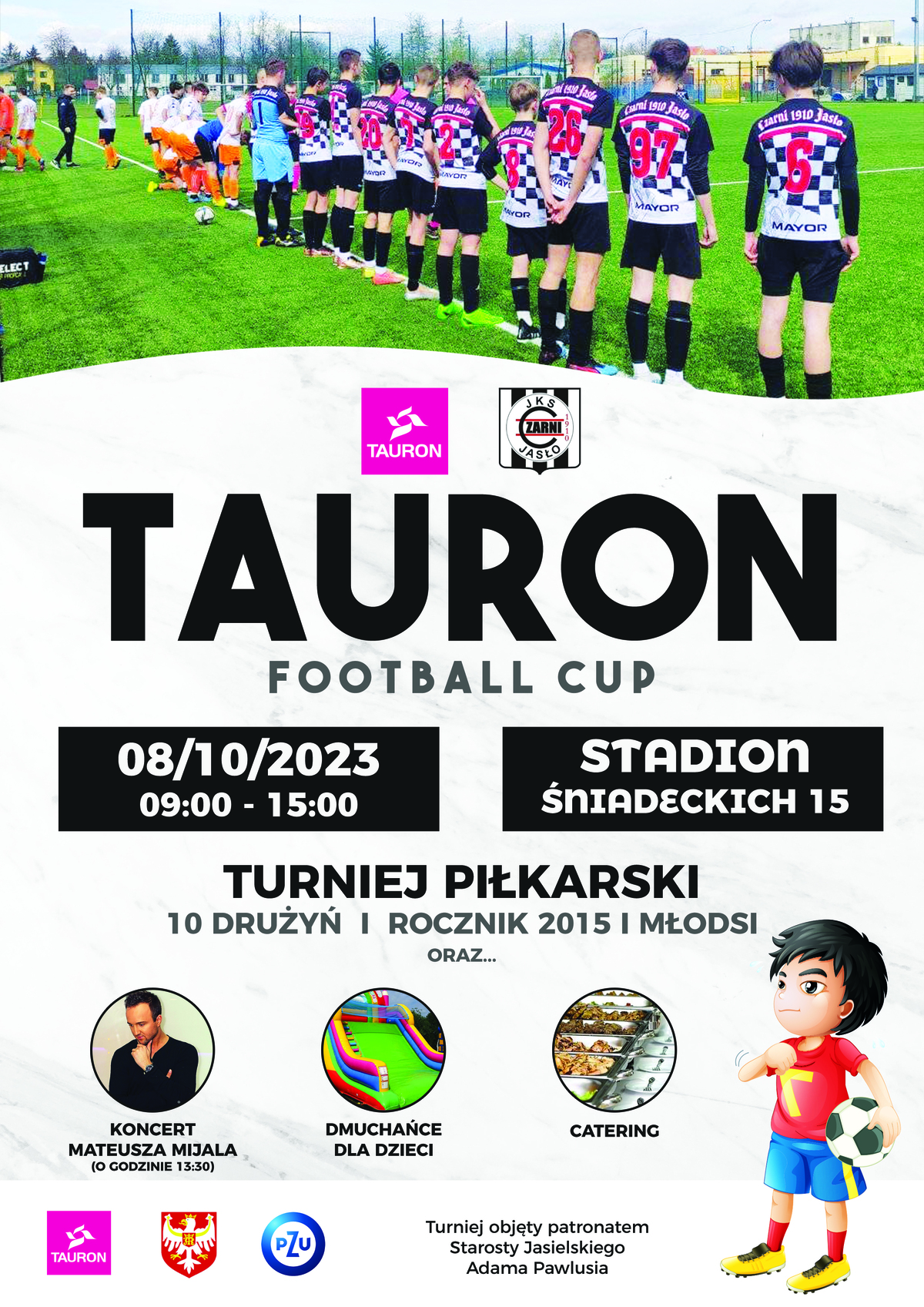 Turniej piłkarski TAURON FOOTBALL CUP w Jaśle