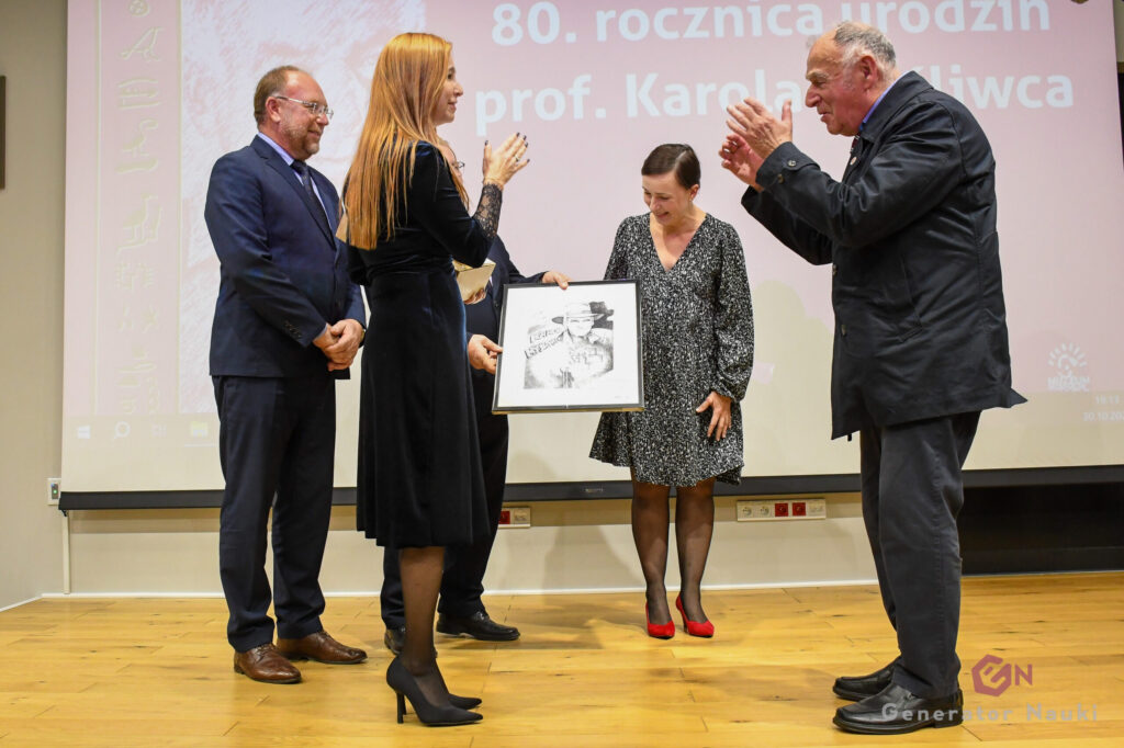 Profesor Karol Myśliwiec świętował w GEN-ie swoje osiemdziesiąte urodziny