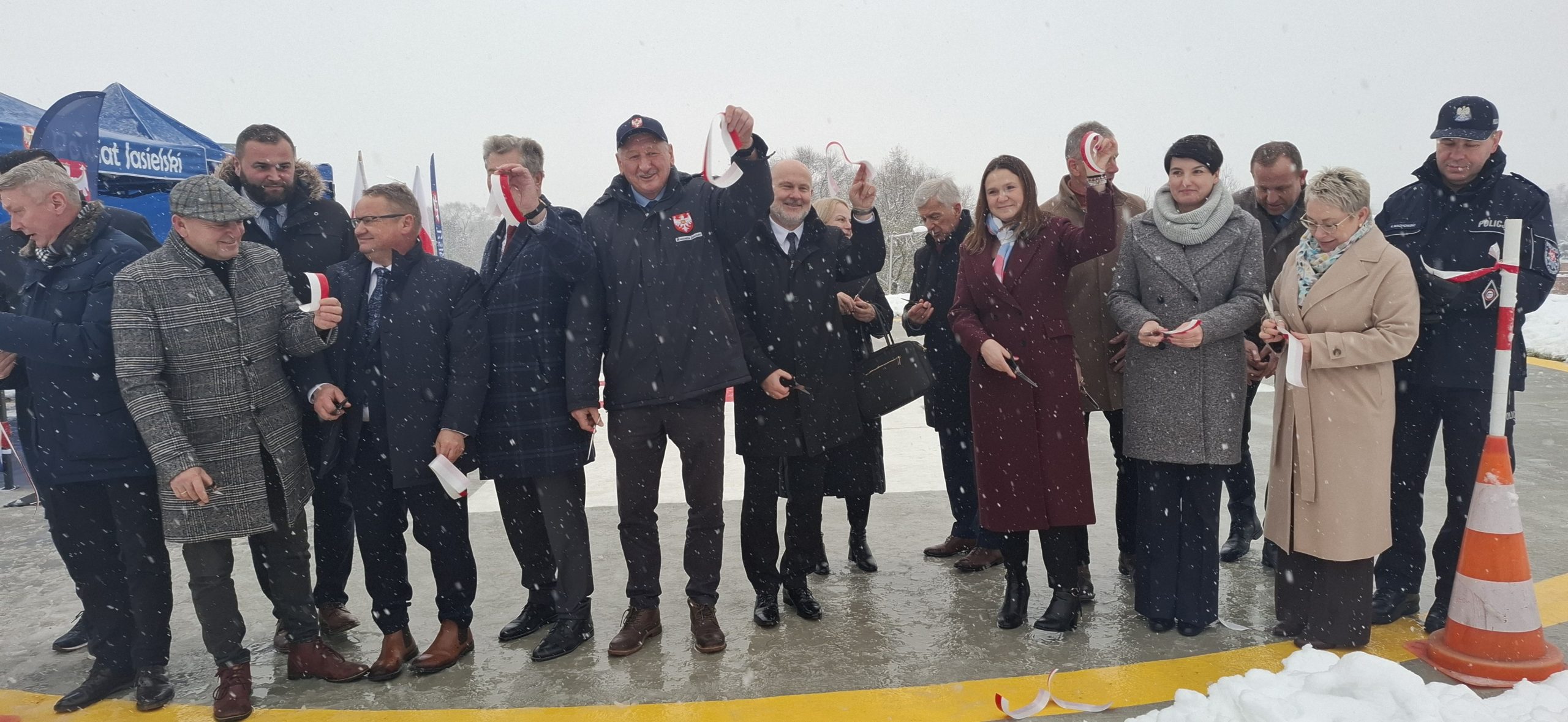 Nowoczesne lądowisko dla helikopterów w Jaśle – krok w stronę szybszej pomocy medycznej