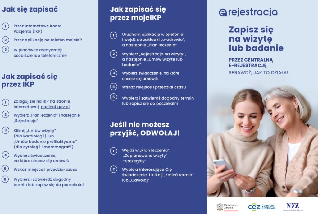 Szpital Specjalistyczny w Jaśle przystąpił do programu pilotażowego centralnej e-rejestracji