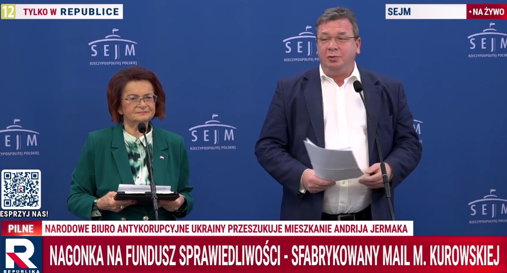 Mail, którego nie było? Maria Kurowska mówi o możliwym fałszerstwie