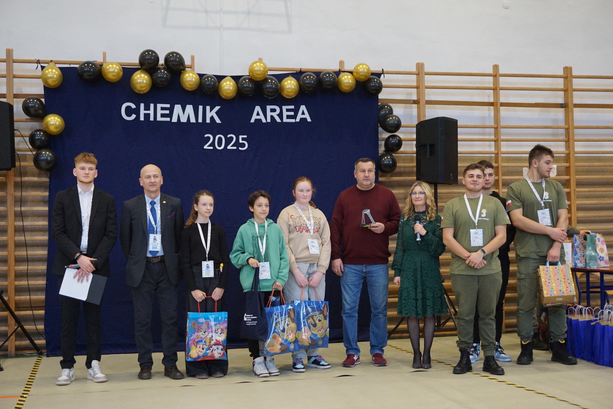 Logistyczny sukces i święto młodej inżynierii, czyli „II edycja Zawodów Robotycznych” w Zespole Szkół nr 3 w Jaśle