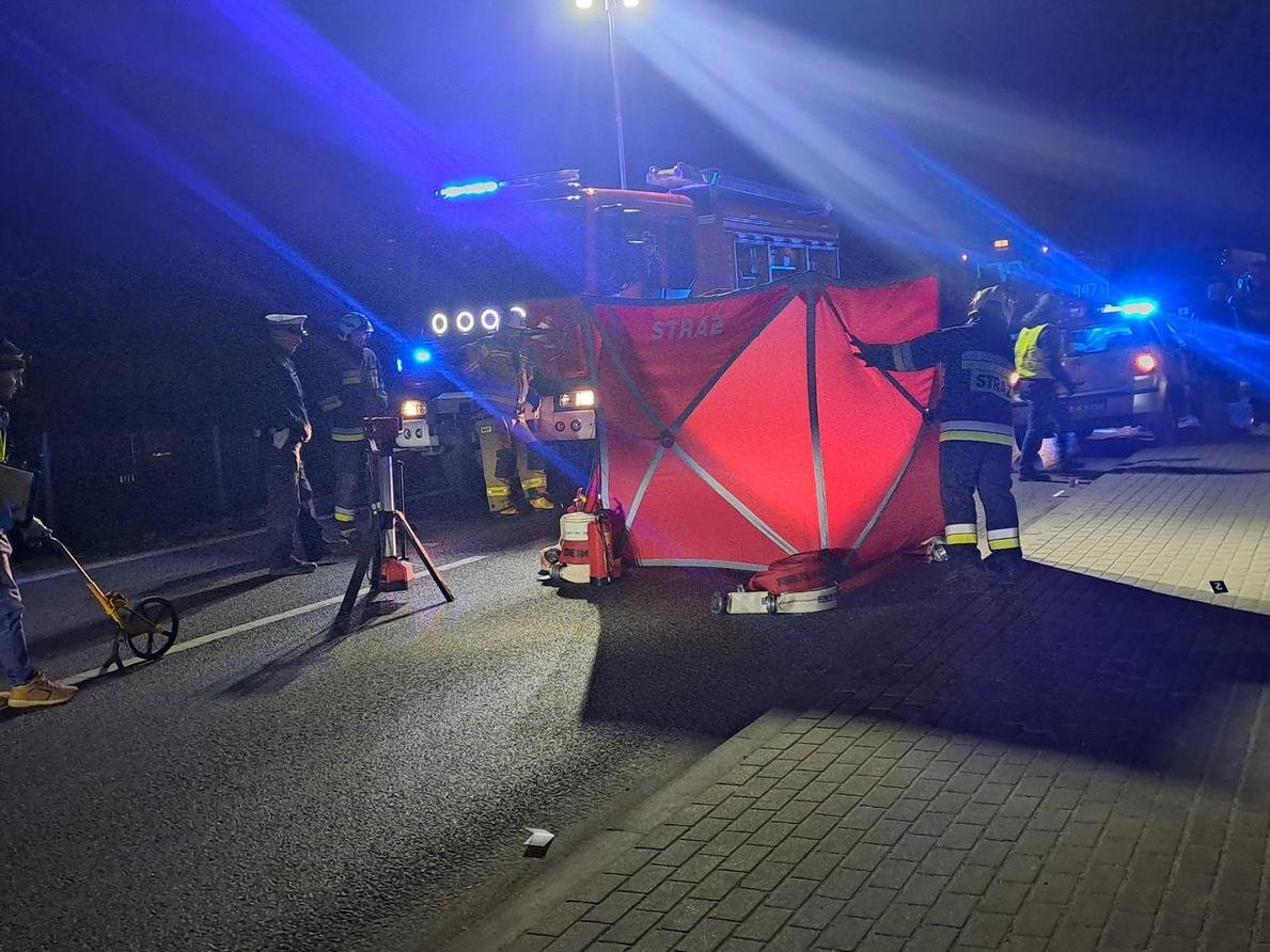 Śmiertelny wypadek w Zarzeczu