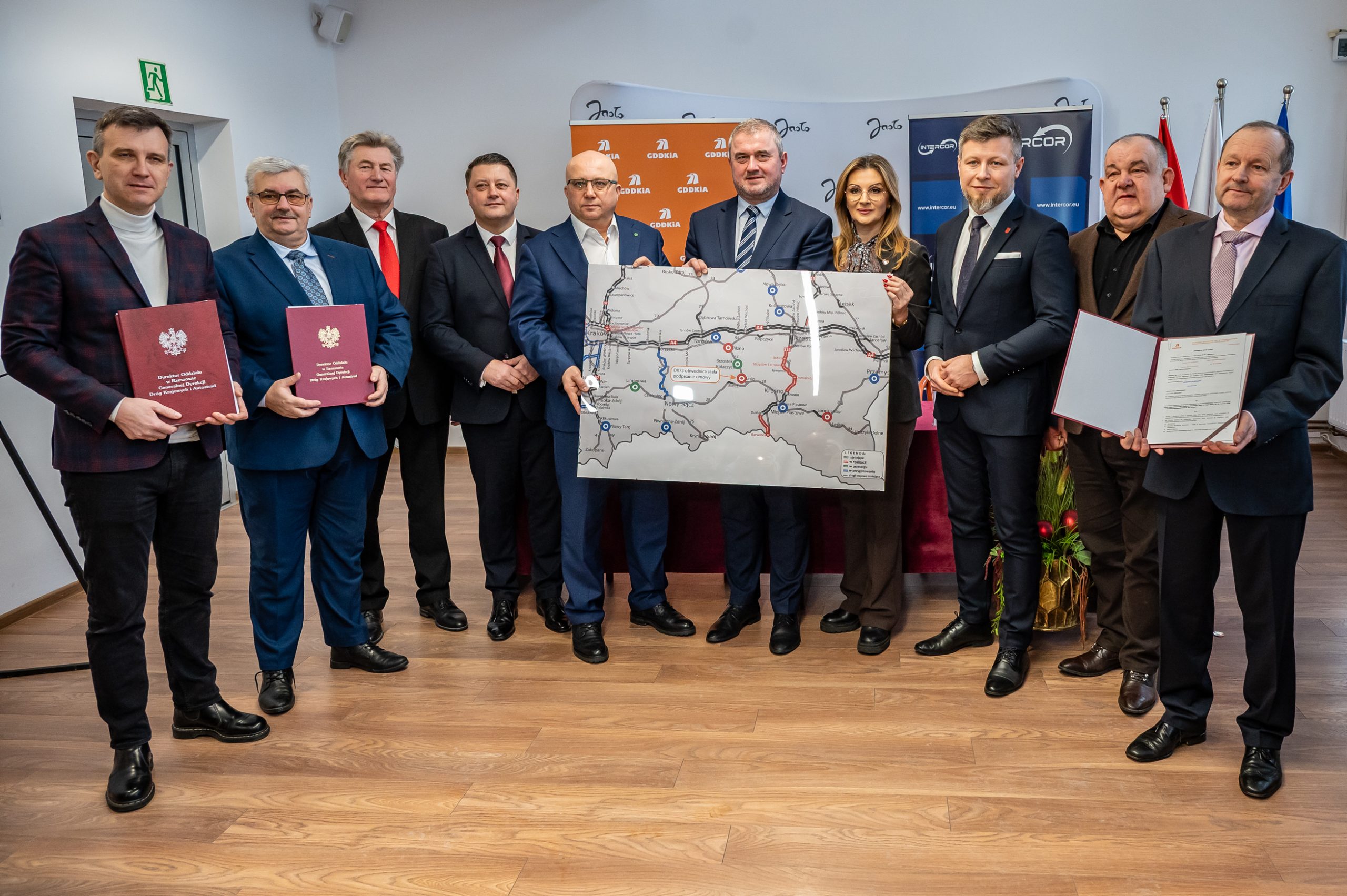 Umowa na budowę obwodnicy zachodniej Jasła podpisana!