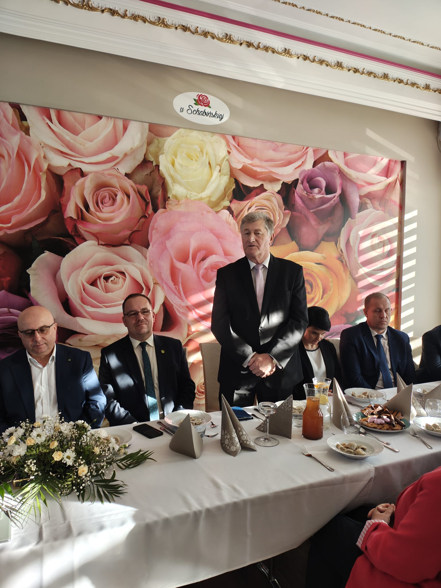 Noworoczne spotkanie Struktur Powiatowych PSL w Jaśle – rozmowy o przyszłości Powiatu Jasielskiego