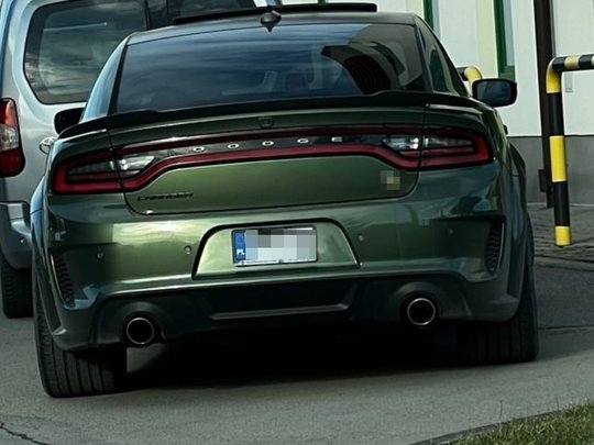 Driftował sportowym Dodge’em. Interweniowała jasielska grupa SPEED