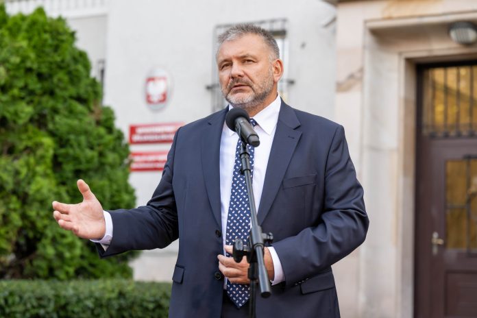 963b1bfd-08e1-4fee-87e6-13a0a4b2825c Minister Sprawiedliwości Waldemar Żurek