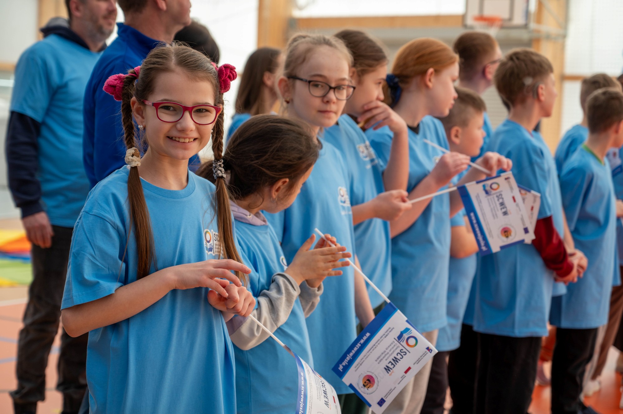 Kampania SCWEW w Jaśle – sport bez barier w Trzcinicy