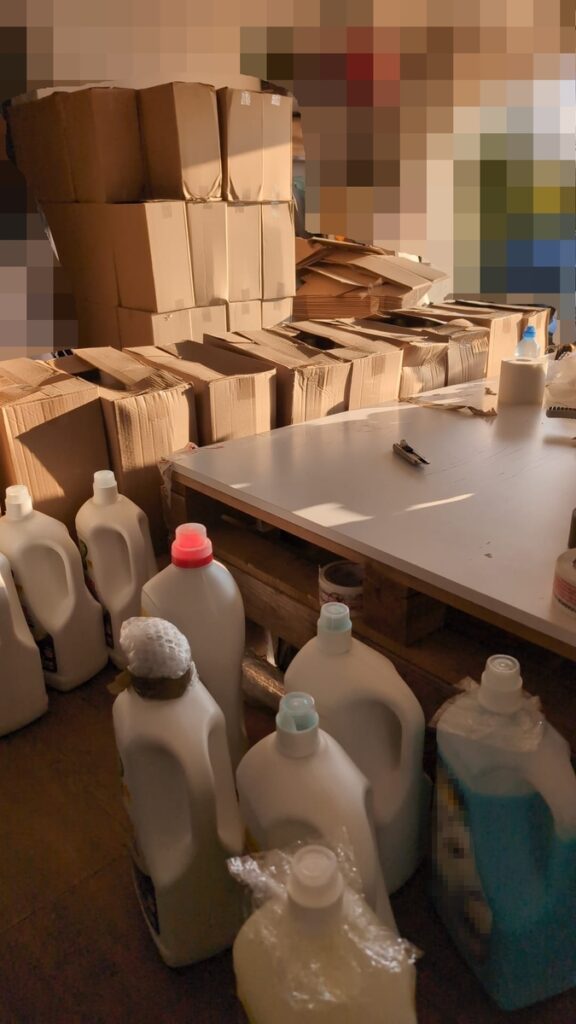 Firma spod Jasła sprzedawała podrobioną chemię