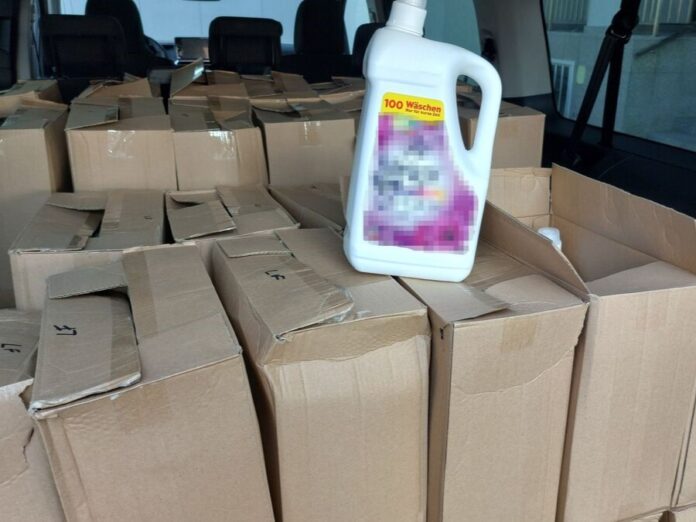 Firma spod Jasła sprzedawała podrobioną chemię