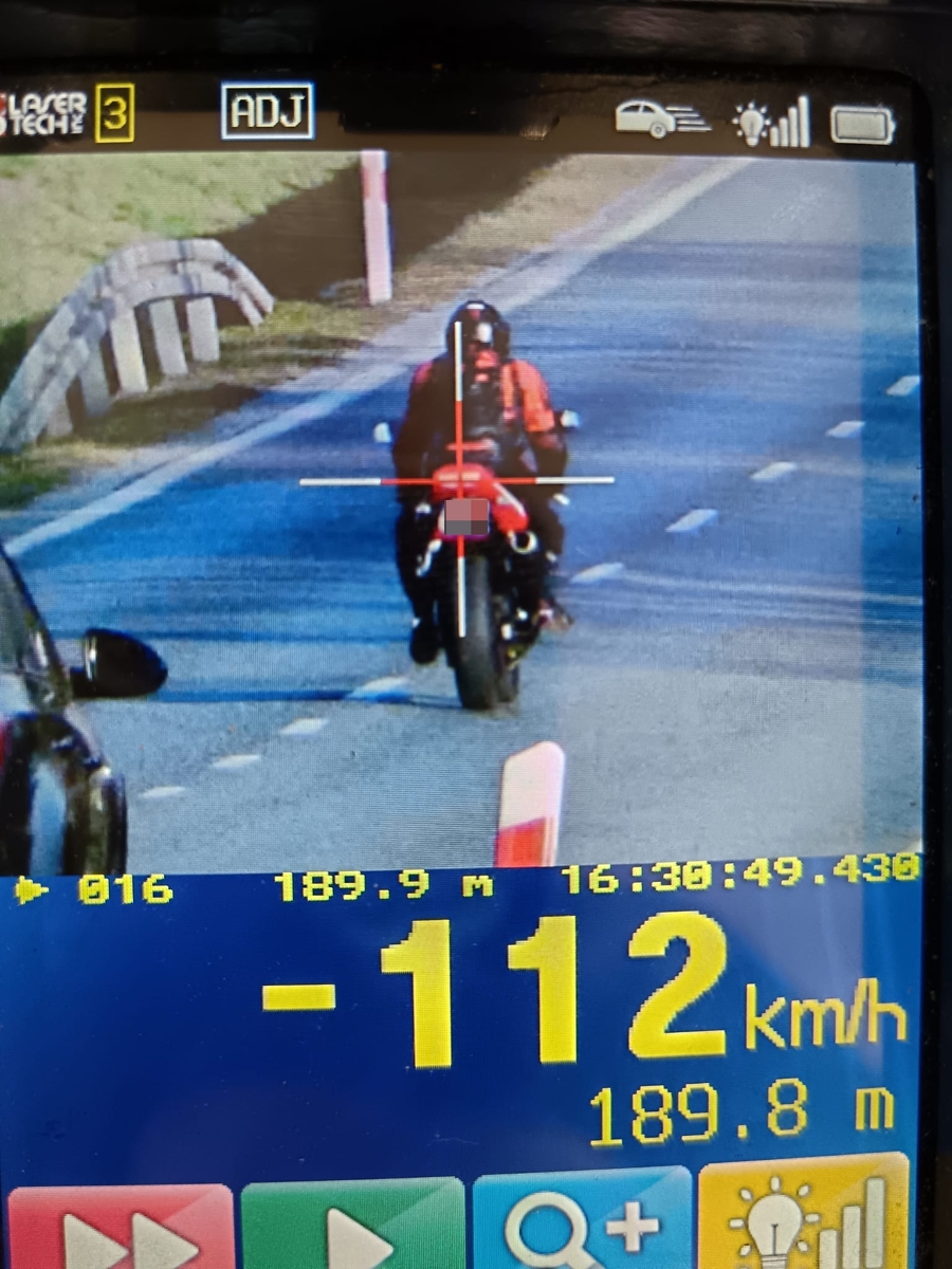 Słoneczny weekend zamienił się w czarną serię. Jasielska drogówka „skasowała” 28 praw jazdy!