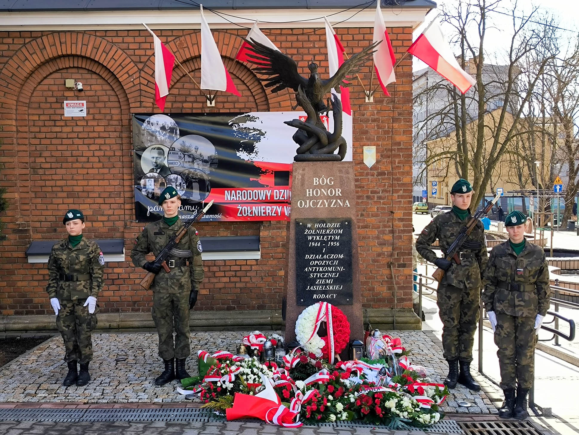 Nie zgodzili się na powojenną rzeczywistość. Jasło wspomina Wyklętych