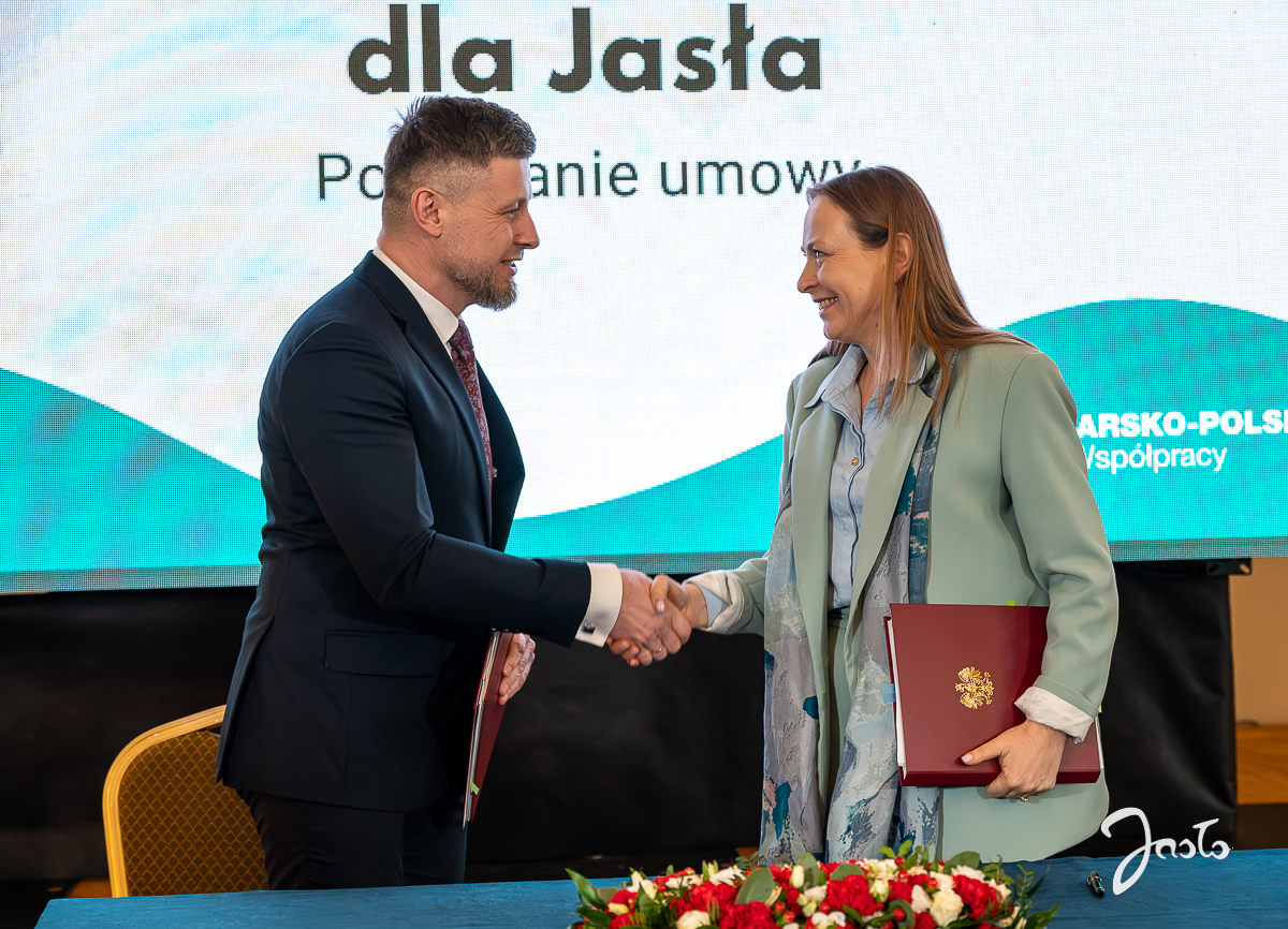 Rekordowe 80 mln złotych dofinansowania dla Jasła stało się faktem