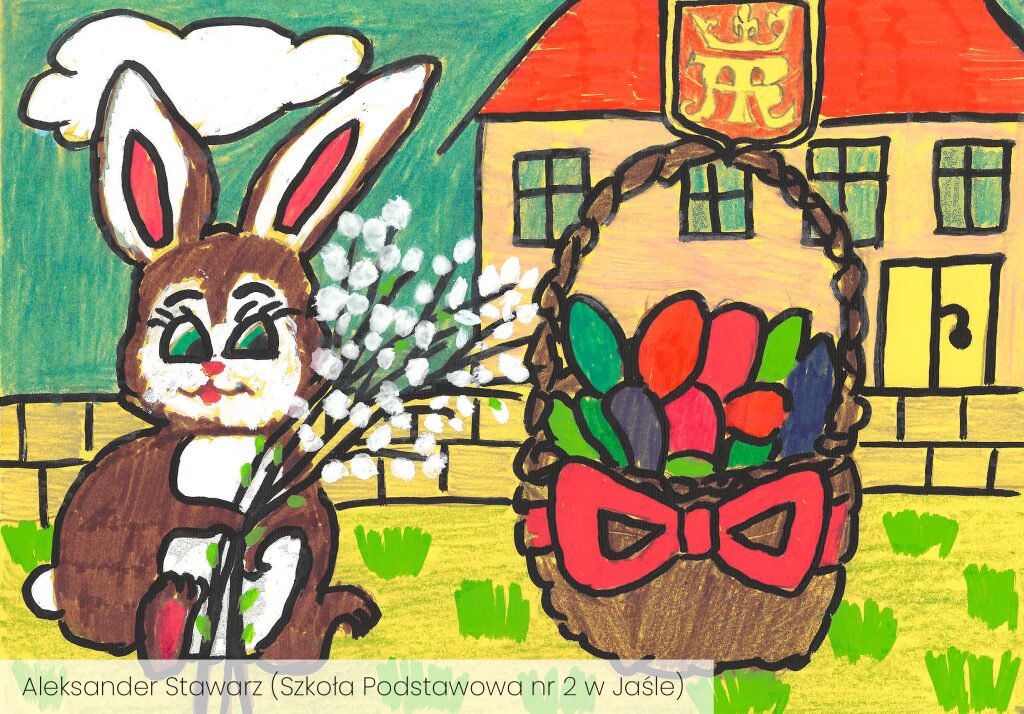 Wyniki konkursu na Kartkę Wielkanocną Miasta Jasła 2026. Znamy laureatów