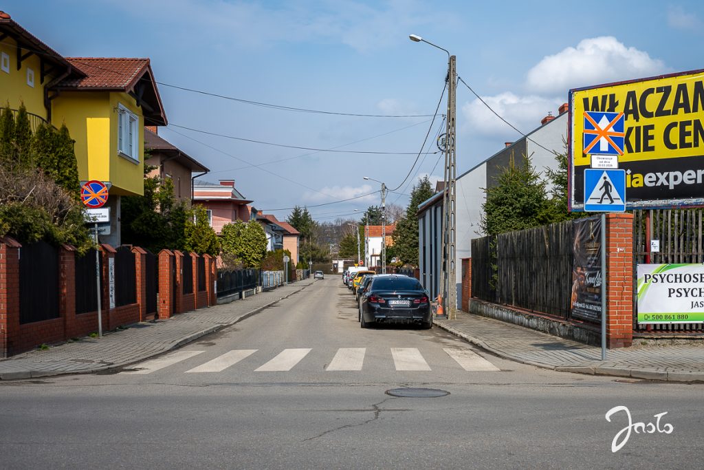 Jasło: zmiana organizacji ruchu na ul. Śniadeckich i Piotra Skargi od 30 marca 2026