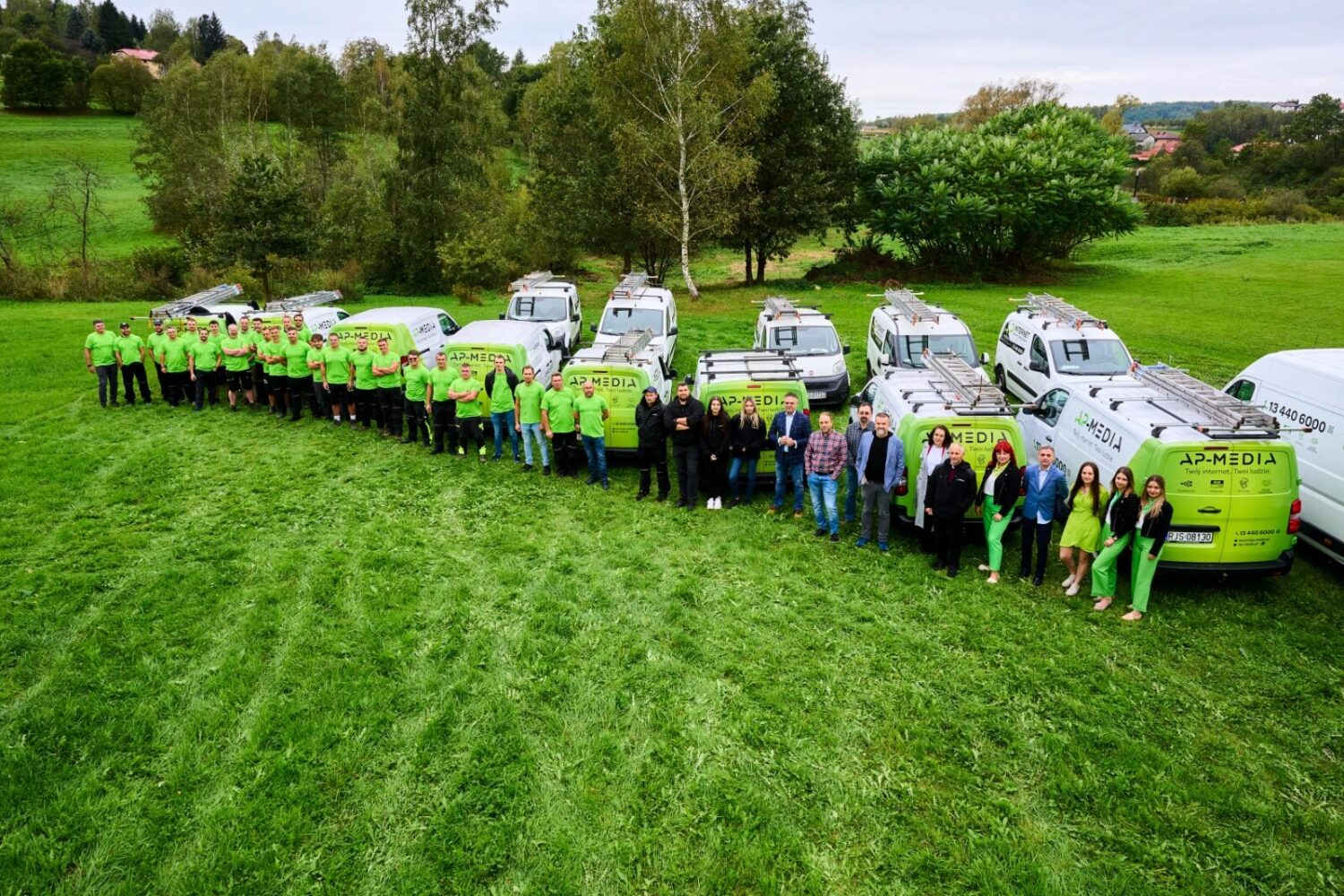 “Zakabluj sąsiada” i zyskaj razem z nim – nowy program dla Klientów AP-MEDIA!