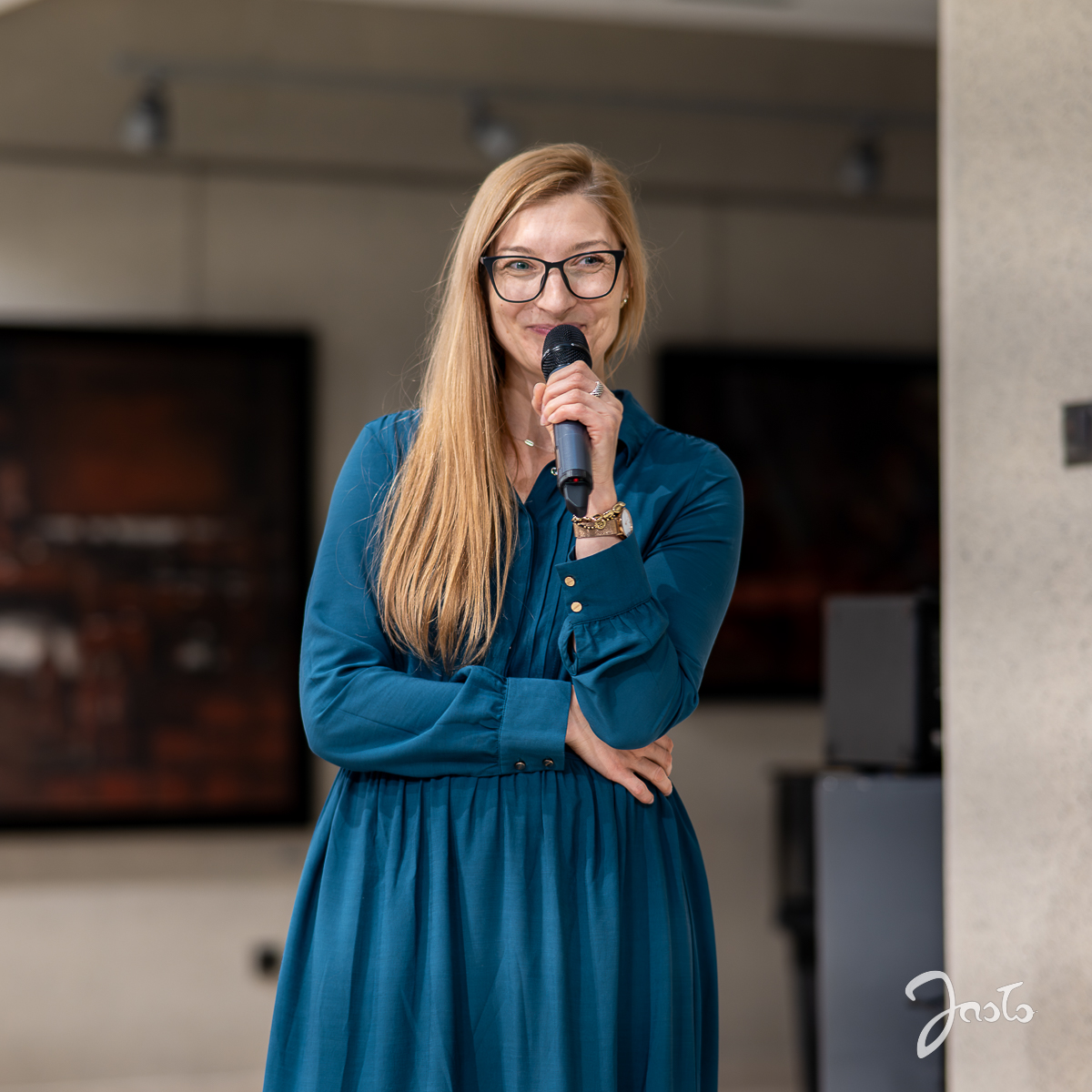 Wielki sukces jasielskiej kultury! Dorota Woźnica drugą najlepszą bibliotekarką w Polsce