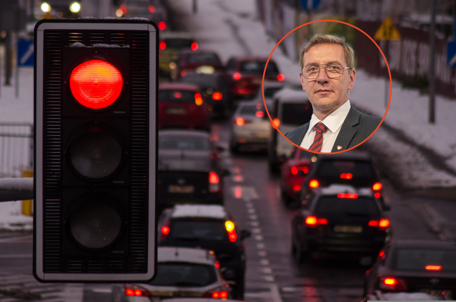 Czerwone światło dla północnej obwodnicy Jasła. Inwestycja utknęła na liście rezerwowej