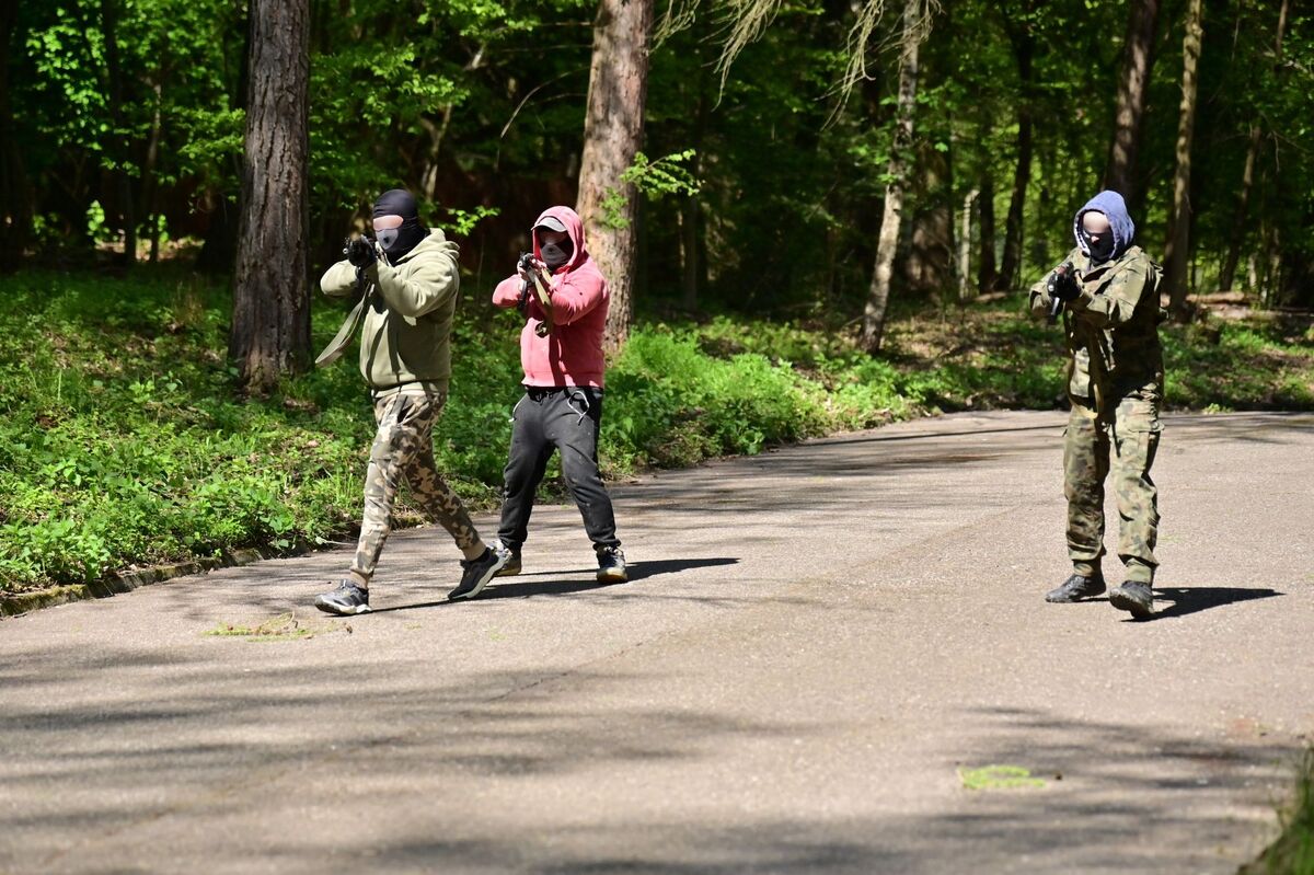 Alarm, zakładnicy i pożar w GAMRAT-cie. Służby ćwiczyły scenariusz zagrożenia w Jaśle