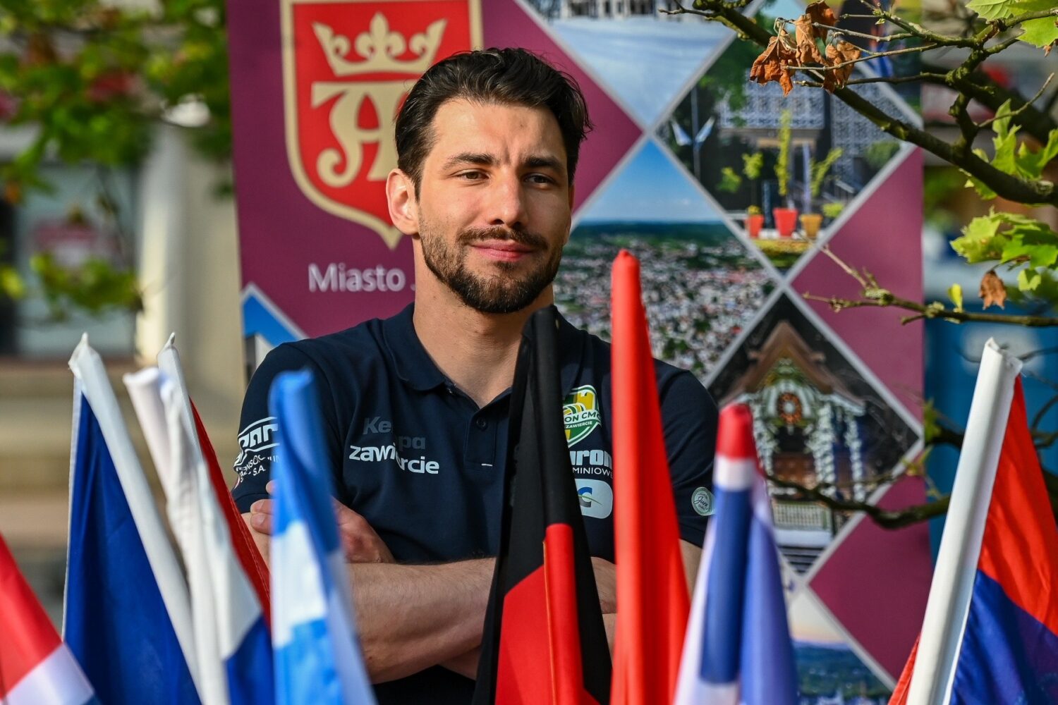 Patryk Łaba mistrzem Polski. Wielki sukces siatkarza z Jasła