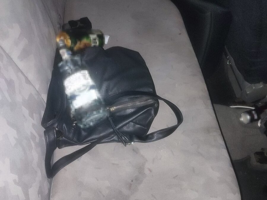 Jechał slalomem ulicami Jasła. W aucie znajdował się 5-letni chłopiec