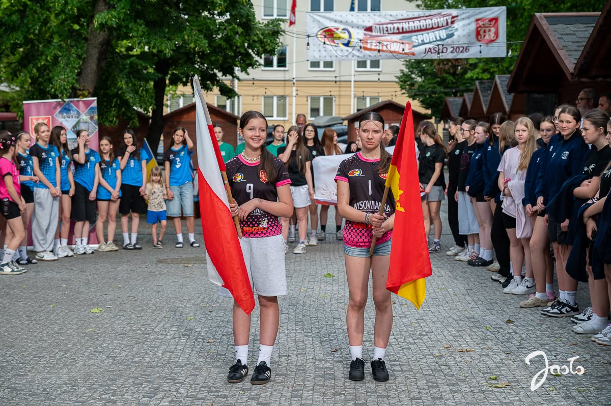 W Jaśle rozpoczął się Jubileuszowy Międzynarodowy Festiwal Sportu
