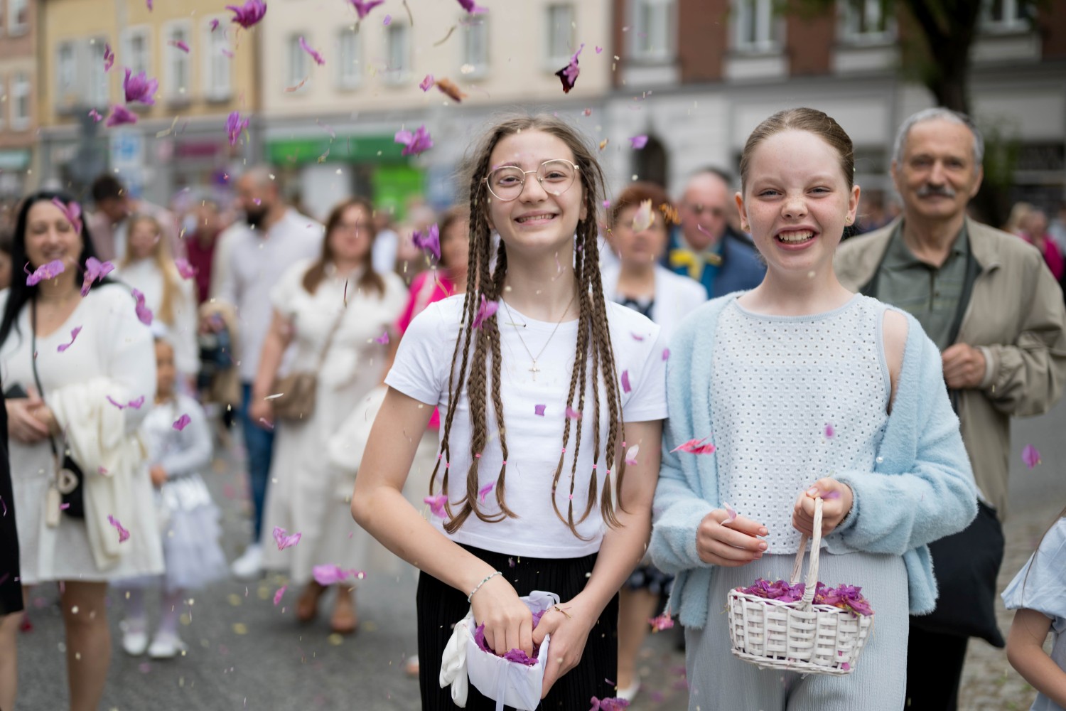 Boże Ciało w Jaśle. Tłumy wiernych przeszły ulicami miasta