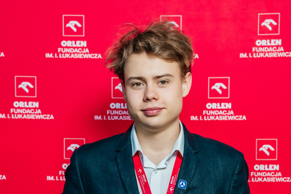 iq3a3032a Witold Wojdyła z Jasła wygrał ogólnopolski konkurs „Inżynierowie Przyszłości”