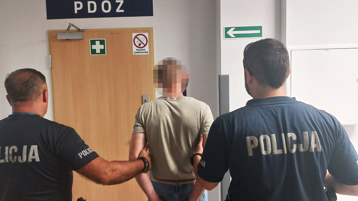 Miał cztery zakazy i znów wsiadł za kierownicę. Wpadł na ulicach Jasła